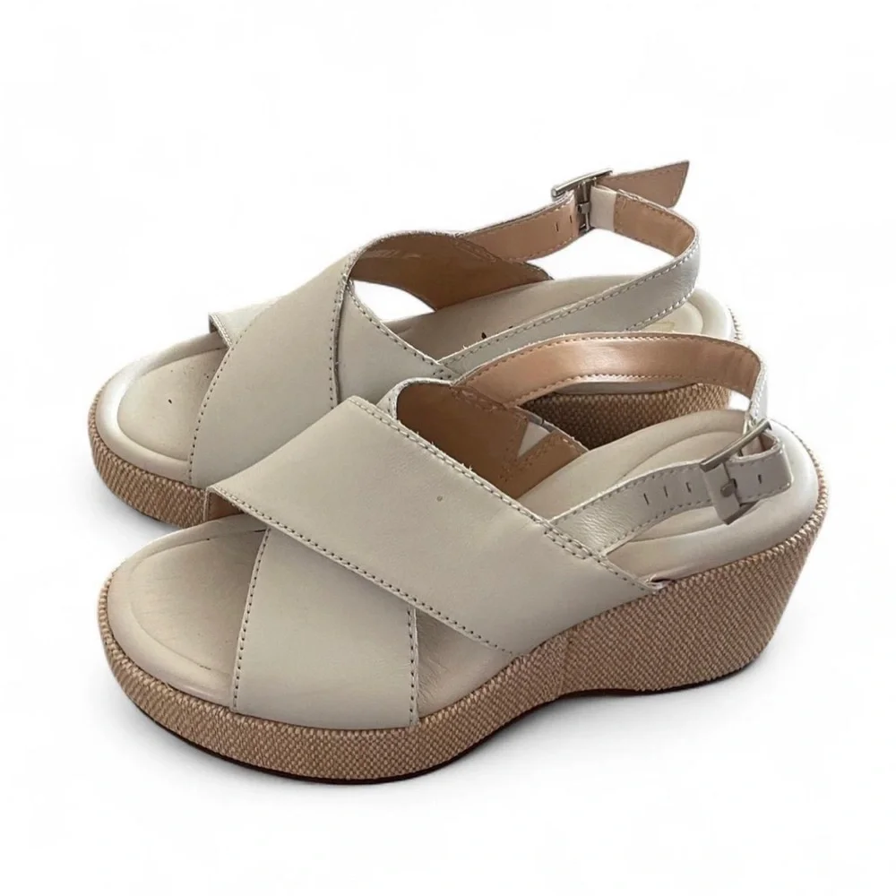 Clarks Wedge Sandals